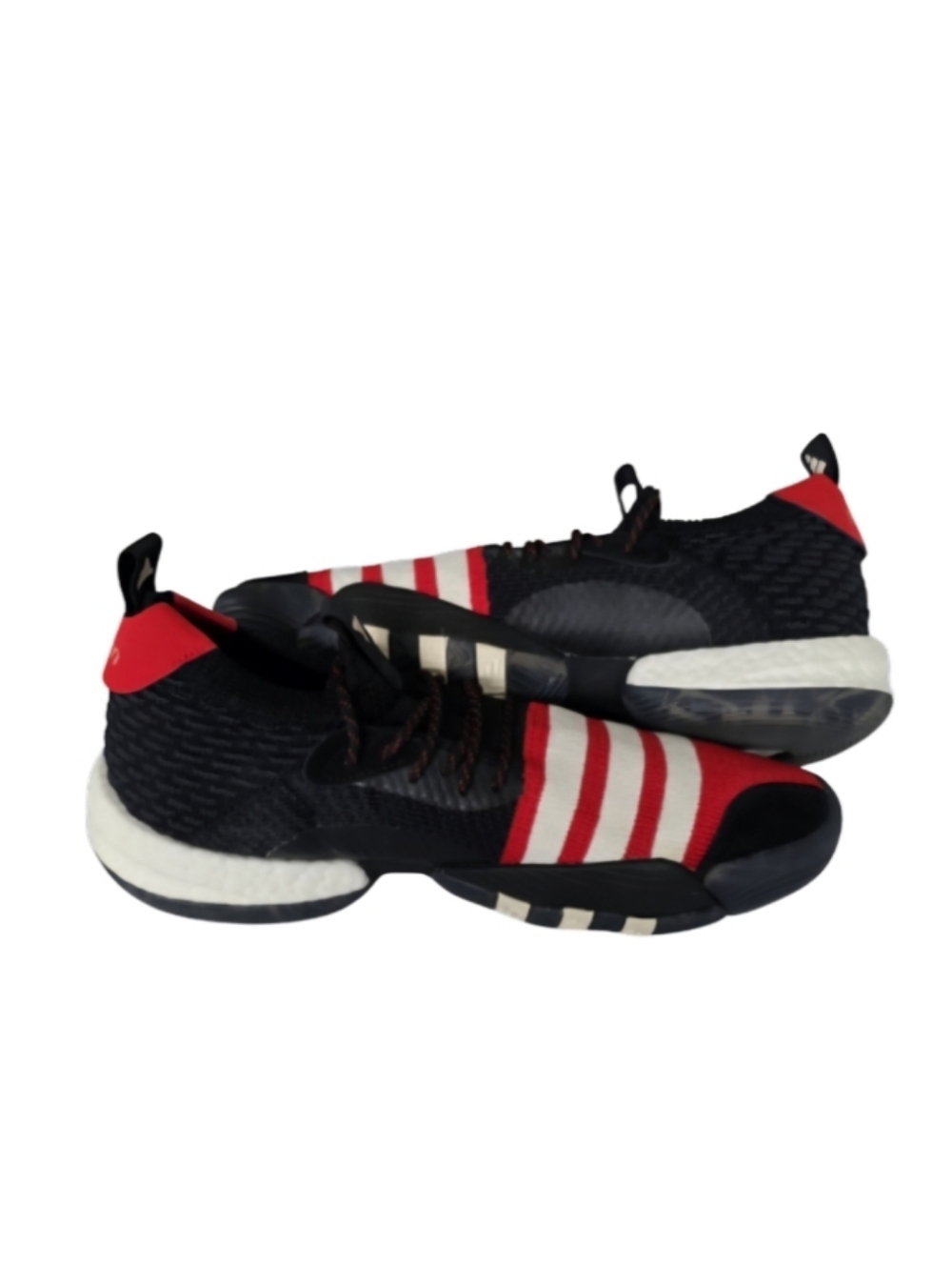 Adidas Trae Young 2 'Chinese New Year' IF2163, Size 12  Red/Black/White Sneakers